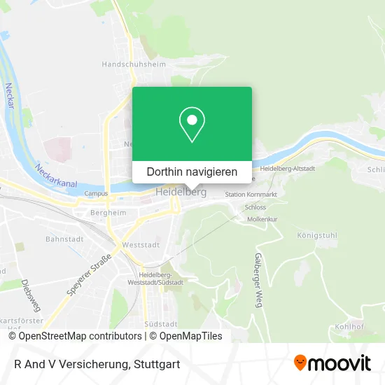 R And V Versicherung Karte