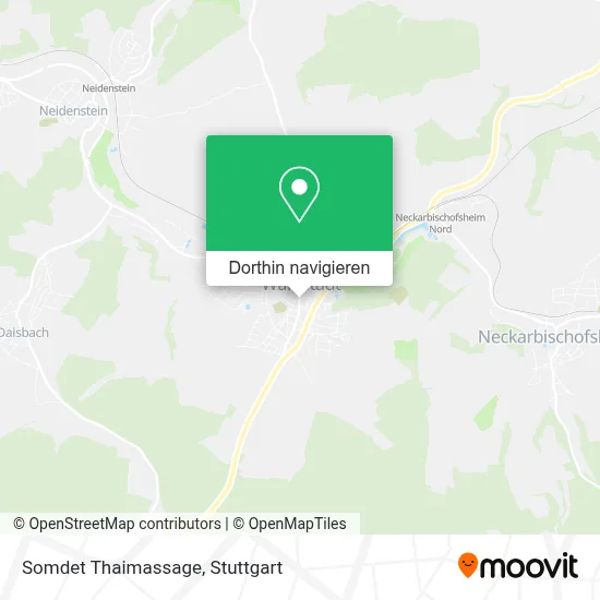 Somdet Thaimassage Karte