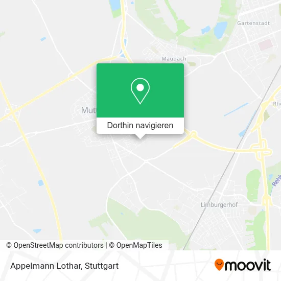 Appelmann Lothar Karte