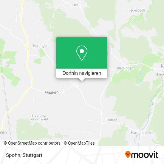 Spohn Karte