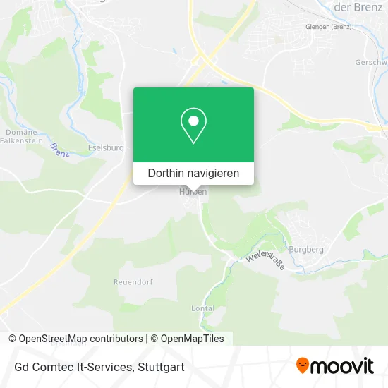 Gd Comtec It-Services Karte