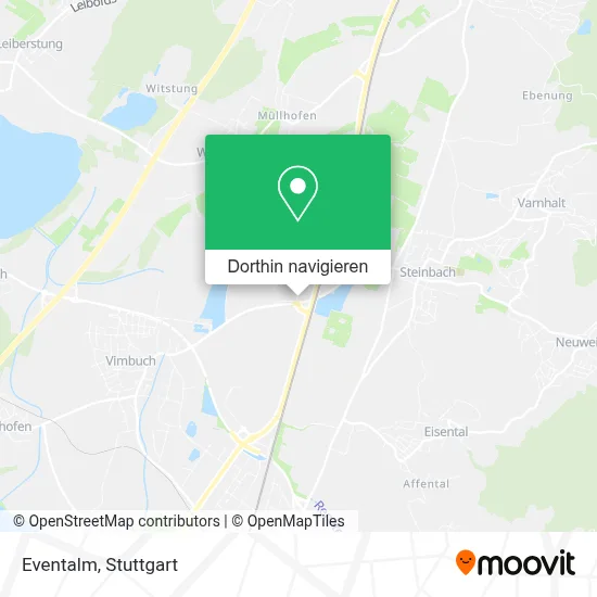 Eventalm Karte