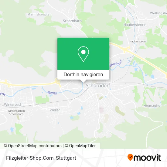 Filzgleiter-Shop.Com Karte
