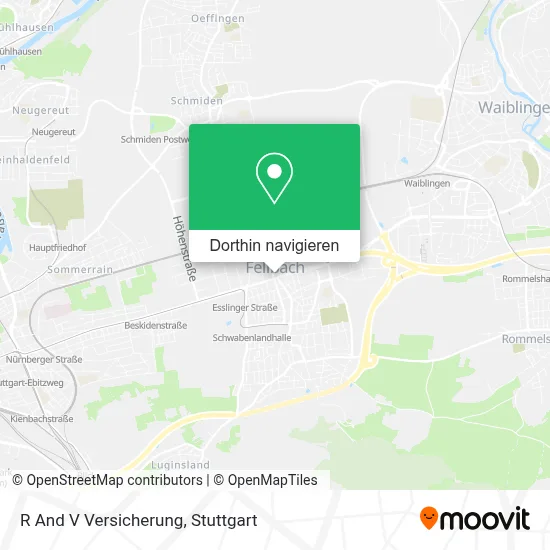 R And V Versicherung Karte