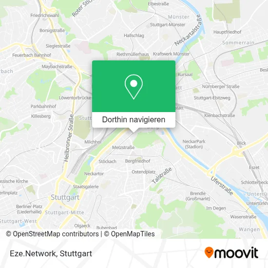 Eze.Network Karte