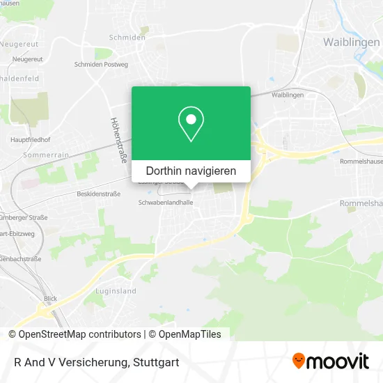 R And V Versicherung Karte