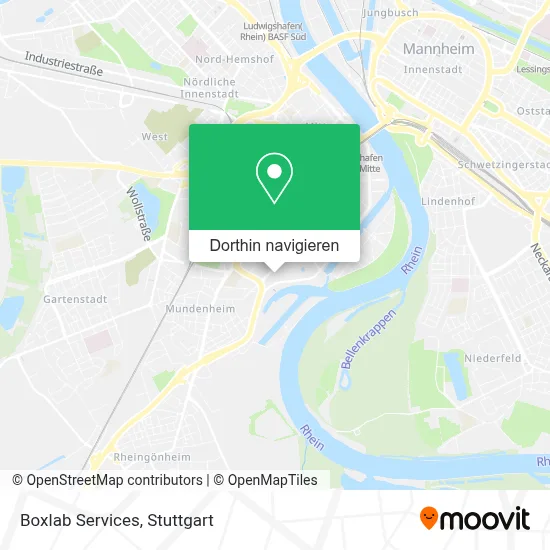 Boxlab Services Karte