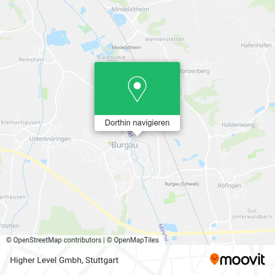 Higher Level Gmbh Karte