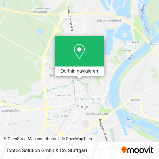 Toptec Solution Gmbh & Co Karte