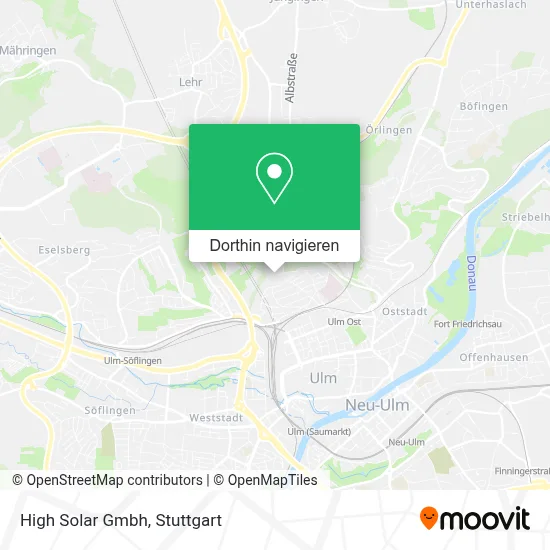 High Solar Gmbh Karte