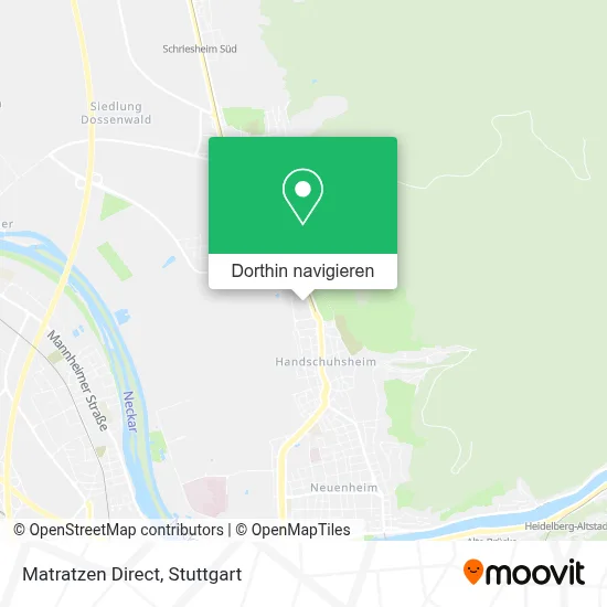 Matratzen Direct Karte