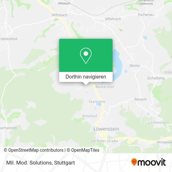 Mil. Mod. Solutions Karte