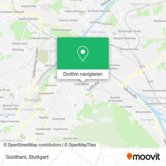 Goldhani Karte