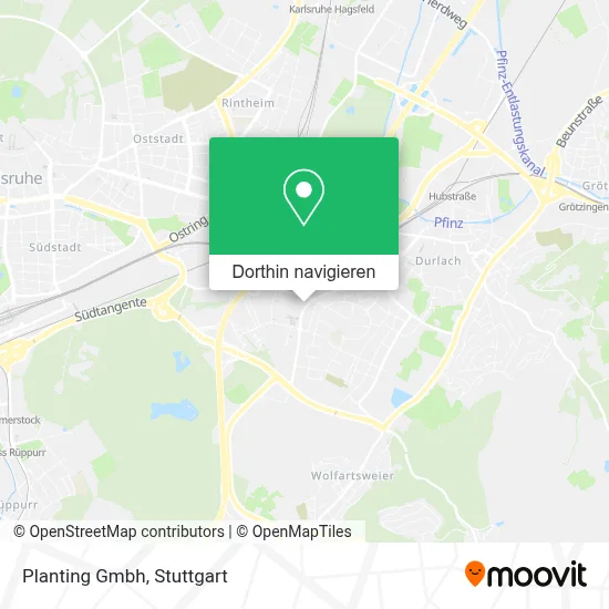 Planting Gmbh Karte