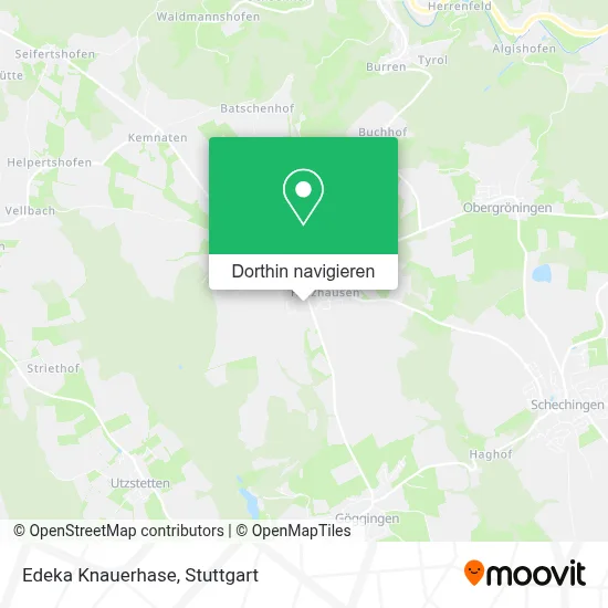 Edeka Knauerhase Karte