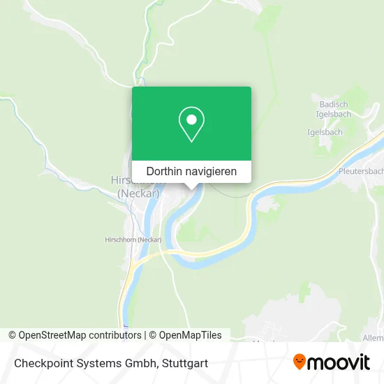 Checkpoint Systems Gmbh Karte