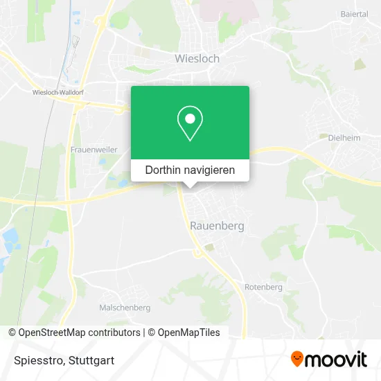 Spiesstro Karte