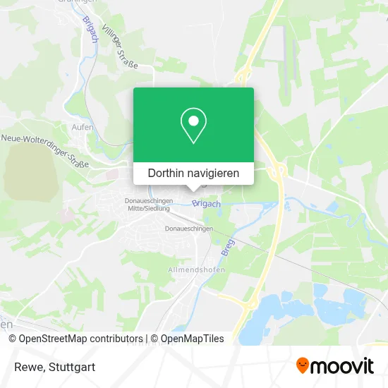 Rewe Karte