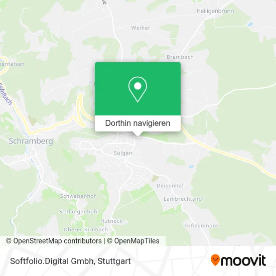 Softfolio.Digital Gmbh Karte
