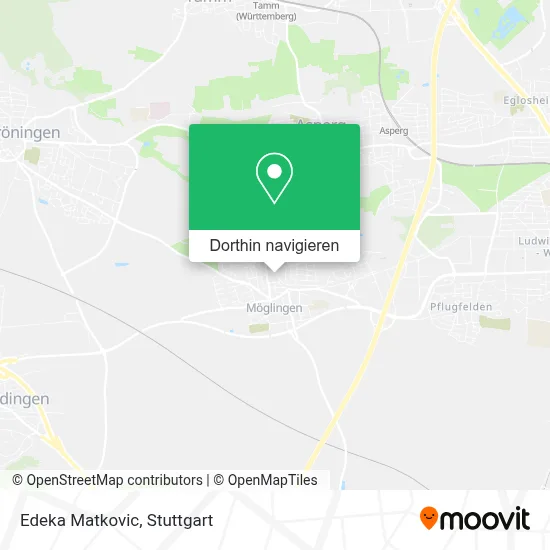 Edeka Matkovic Karte