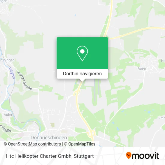 Htc Helikopter Charter Gmbh Karte