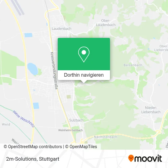 2m-Solutions Karte