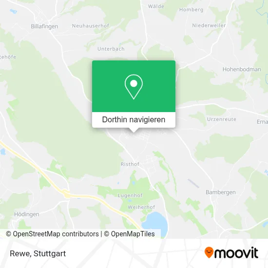 Rewe Karte