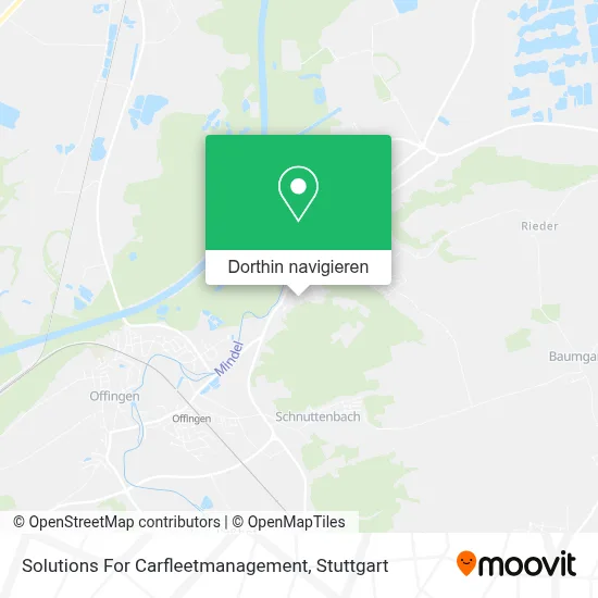 Solutions For Carfleetmanagement Karte