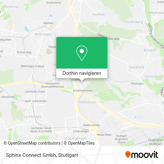 Sphinx Connect Gmbh Karte