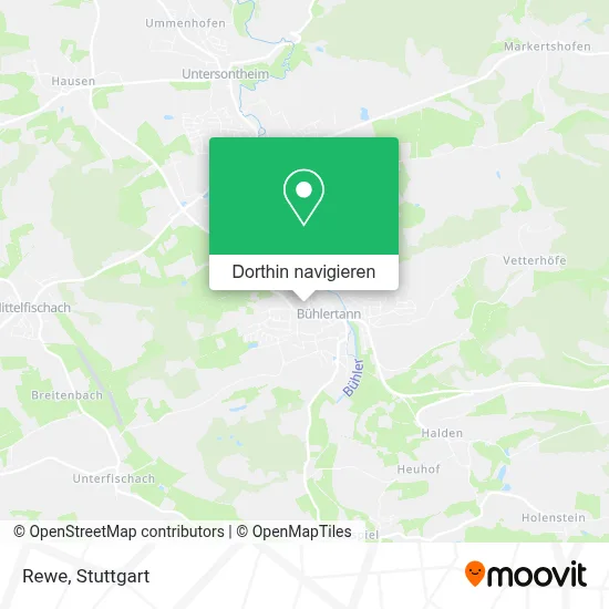 Rewe Karte