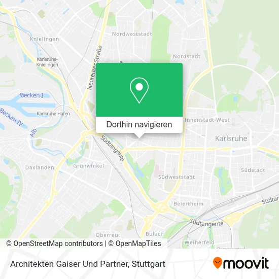 Architekten Gaiser Und Partner Karte