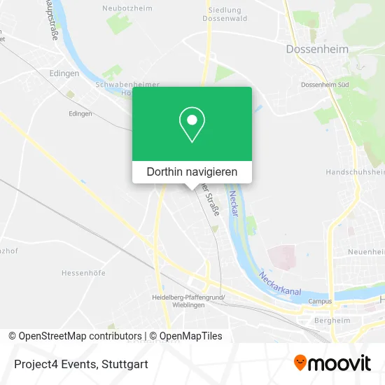 Project4 Events Karte
