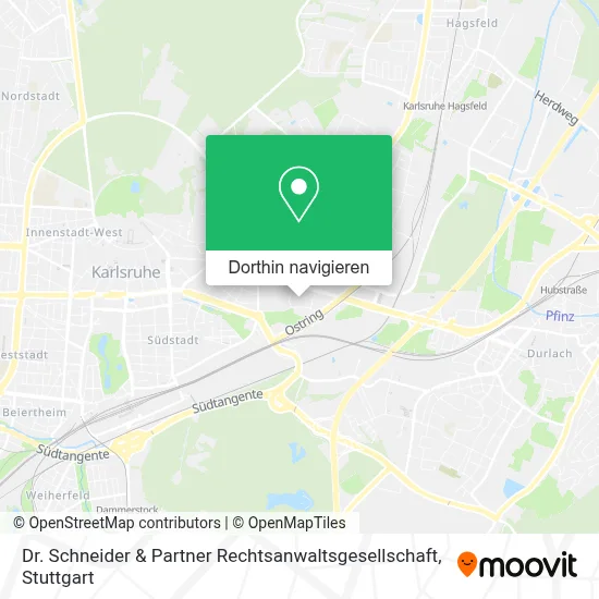 Dr. Schneider & Partner Rechtsanwaltsgesellschaft Karte