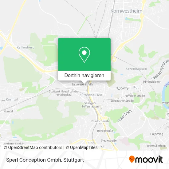 Sperl Conception Gmbh Karte