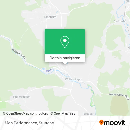 Moh Performance Karte