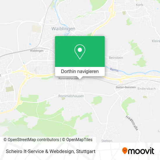 Scheiro It-Service & Webdesign Karte