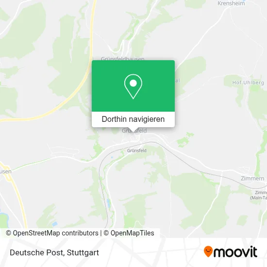 Deutsche Post Karte