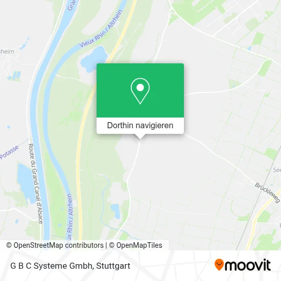 G B C Systeme Gmbh Karte
