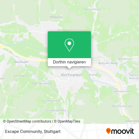 Escape Community Karte