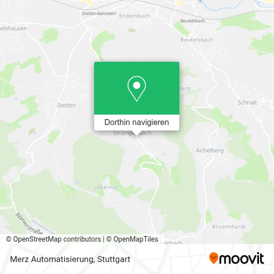 Merz Automatisierung Karte