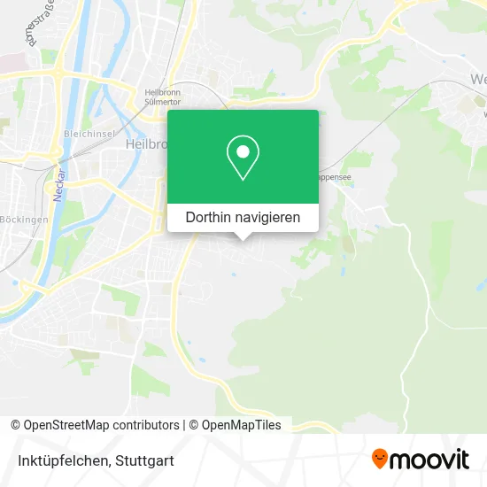 Inktüpfelchen Karte
