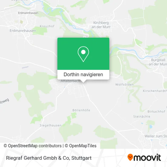 Riegraf Gerhard Gmbh & Co Karte