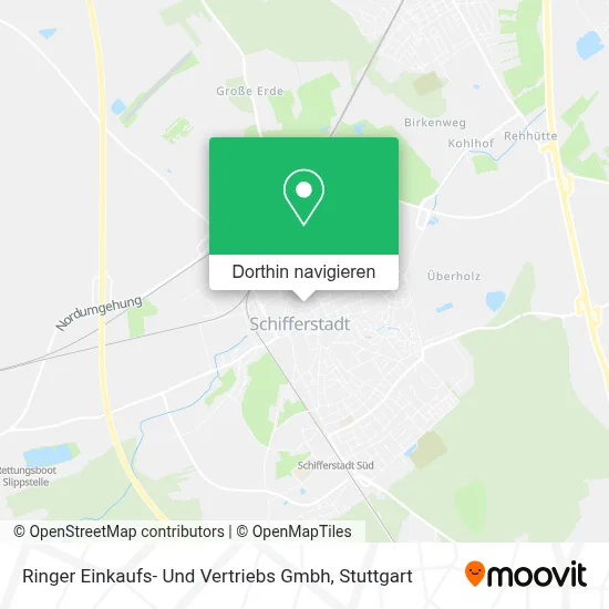 Ringer Einkaufs- Und Vertriebs Gmbh Karte
