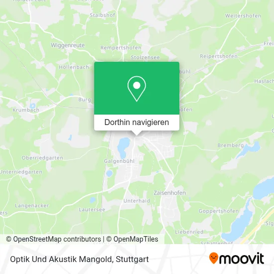 Optik Und Akustik Mangold Karte