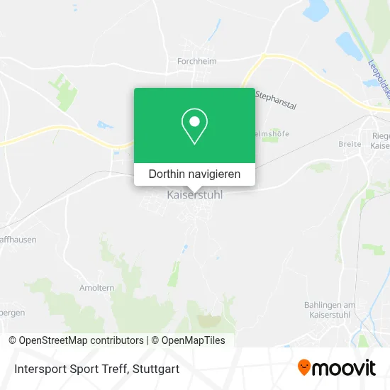 Intersport Sport Treff Karte