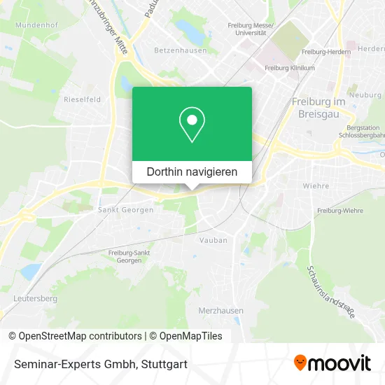 Seminar-Experts Gmbh Karte