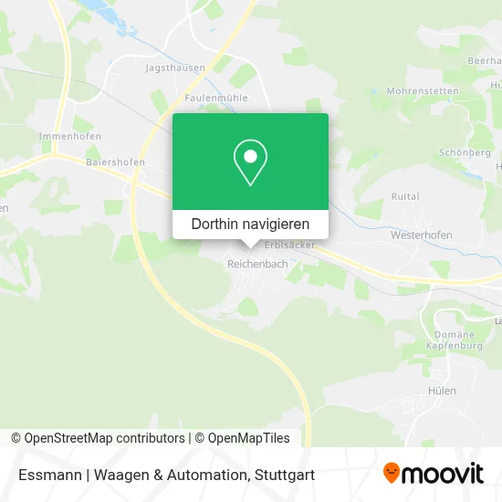 Essmann | Waagen & Automation Karte