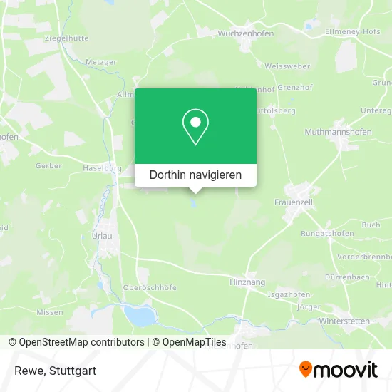Rewe Karte
