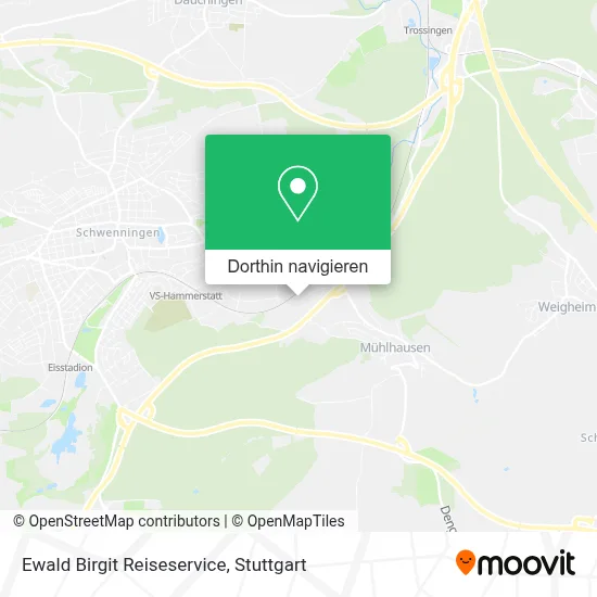 Ewald Birgit Reiseservice Karte