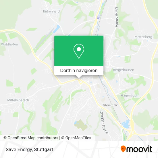 Save Energy Karte